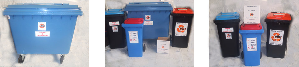 Recycling Waste Solutions bins